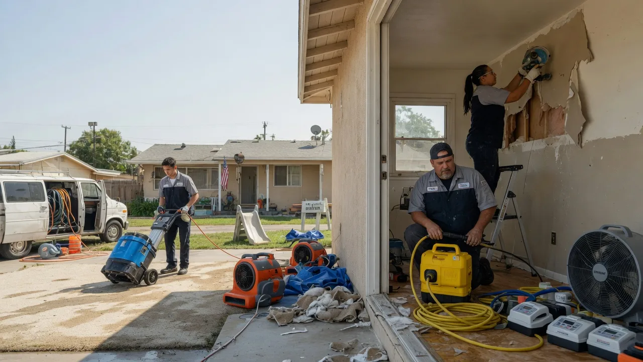 Water Damage Restoration in Milford, IL near me